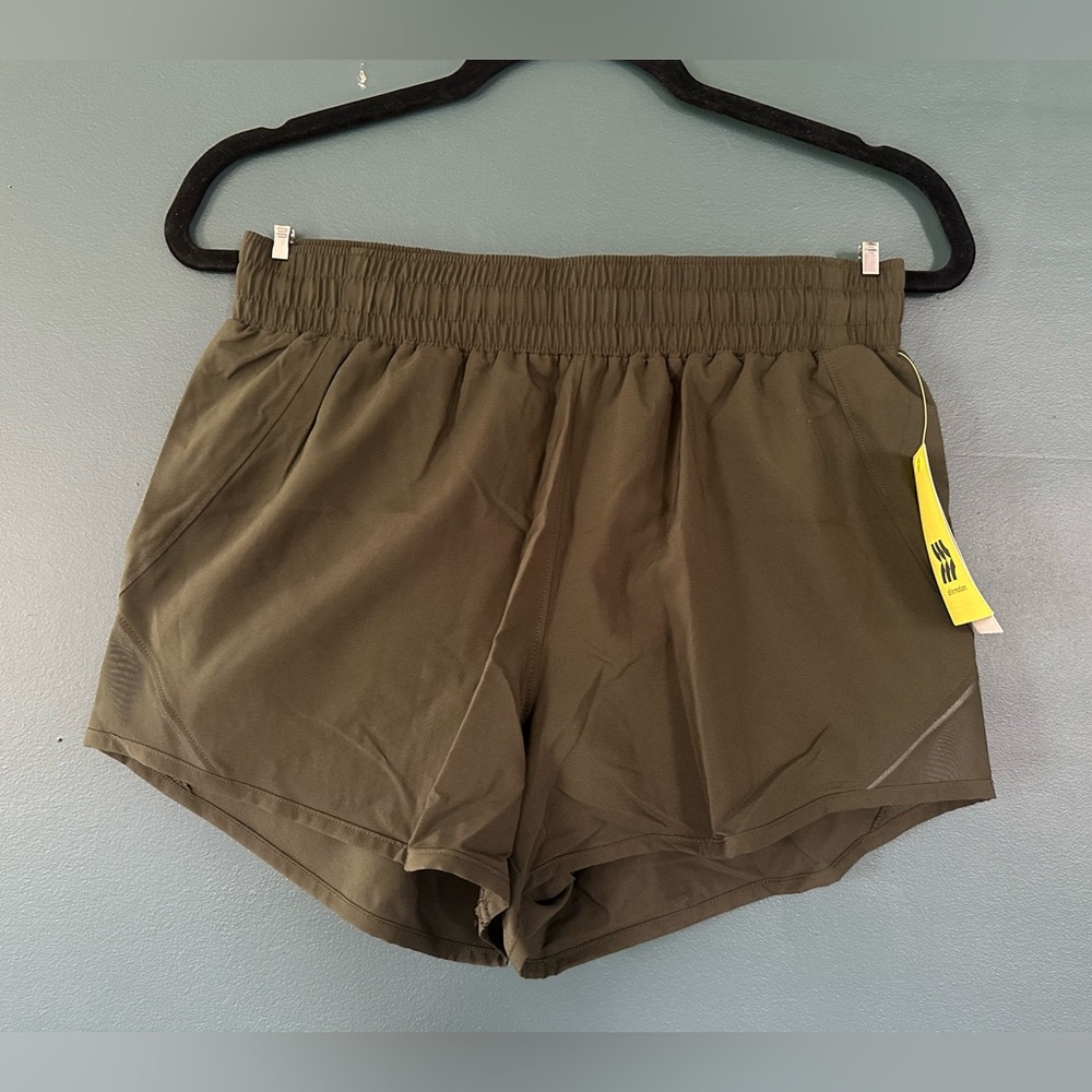 All in Motion Olive Green Athletic Shorts